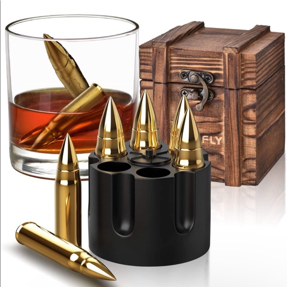 Unique Bullet Whiskey Stones (Perfect gift) - Picture 2 of 7